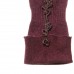 Cashmere Blend Gloves with Handmade Lace Decoration packaged in Signature box